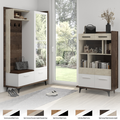 Prieškambario komplektas BOX