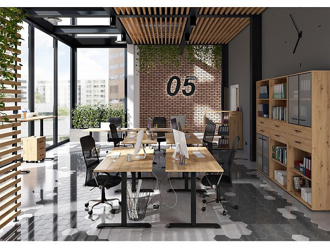 Spintelė SPACE OFFICE REG2D/120/F12