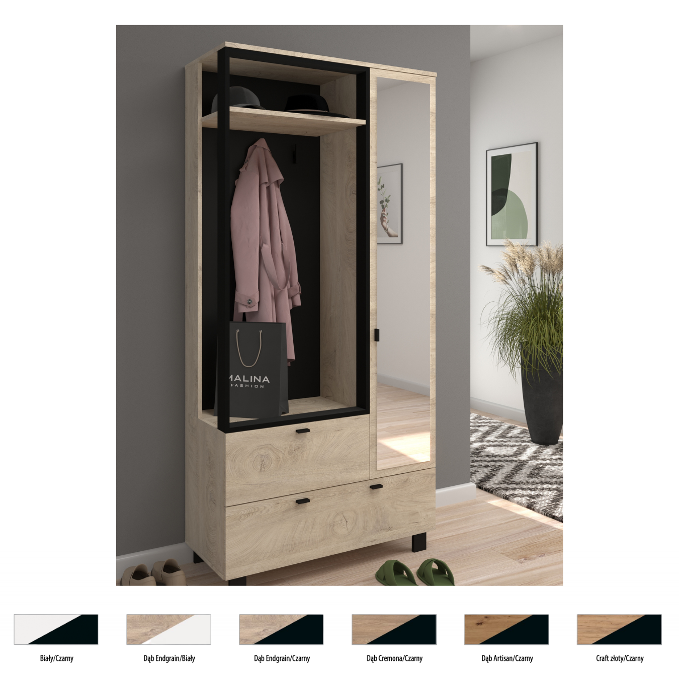 Prieškambario komplektas VEGAS