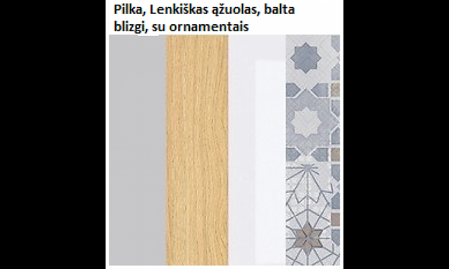 Spintelė NANDU KOM2D1S