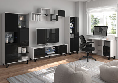 Svetainės baldų kolekcija BOSS