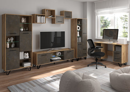 Svetainės baldų kolekcija BOSS