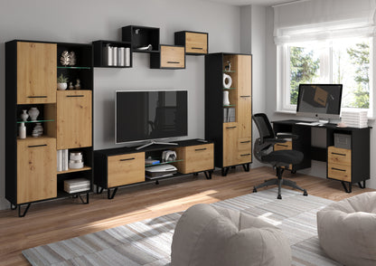 Svetainės baldų kolekcija BOSS