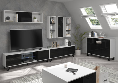 Svetainės baldų kolekcija BOSS