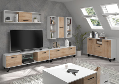 Svetainės baldų kolekcija BOSS