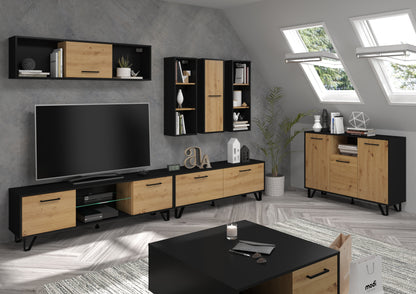 Svetainės baldų kolekcija BOSS