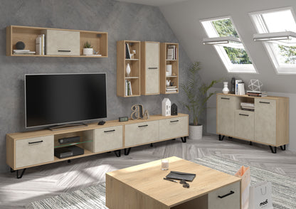 Svetainės baldų kolekcija BOSS