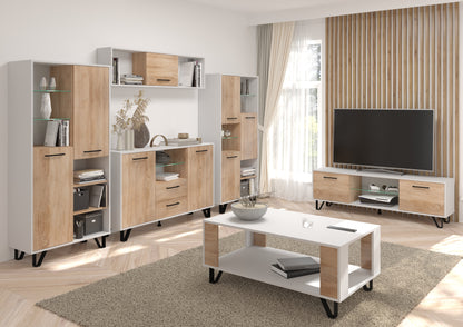 Svetainės baldų kolekcija BOSS