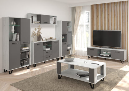 Svetainės baldų kolekcija BOSS