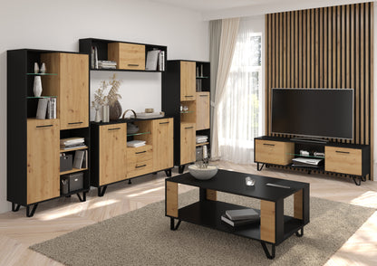 Svetainės baldų kolekcija BOSS