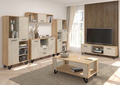 Svetainės baldų kolekcija BOSS