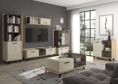 Svetainės baldų kolekcija BOX