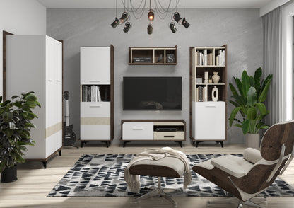 Svetainės baldų kolekcija BOX