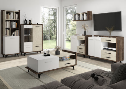 Svetainės baldų kolekcija BOX