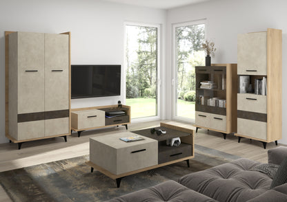 Svetainės baldų kolekcija BOX