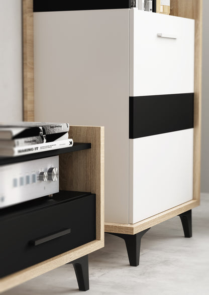 Svetainės baldų kolekcija BOX