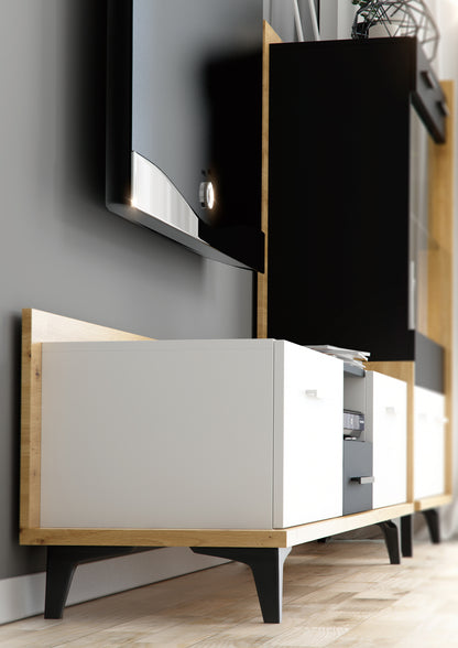 Svetainės baldų kolekcija BOX