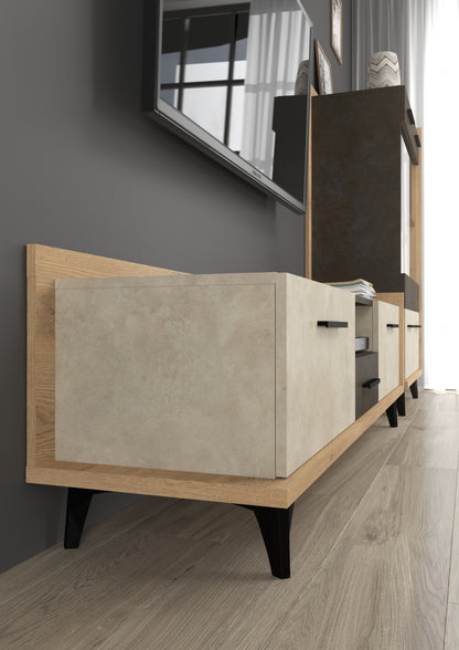 Svetainės baldų kolekcija BOX