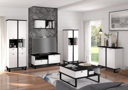 Svetainės baldų kolekcija CROSS