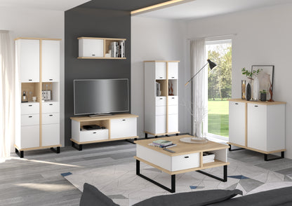 Svetainės baldų kolekcija CROSS