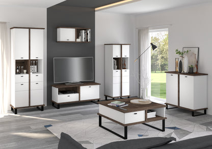 Svetainės baldų kolekcija CROSS