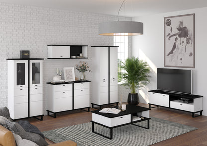 Svetainės baldų kolekcija CROSS