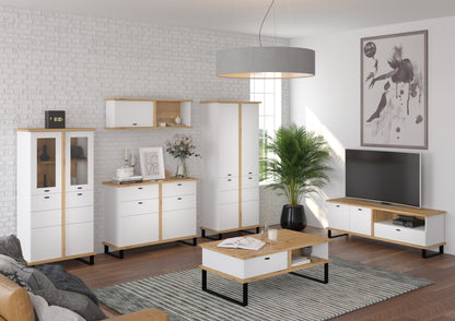 Svetainės baldų kolekcija CROSS