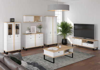 Svetainės baldų kolekcija CROSS