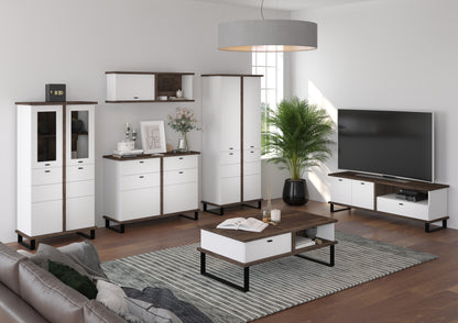 Svetainės baldų kolekcija CROSS