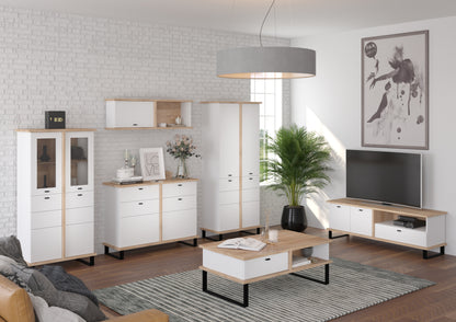 Svetainės baldų kolekcija CROSS