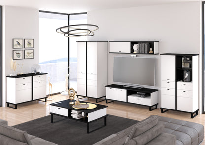 Svetainės baldų kolekcija CROSS