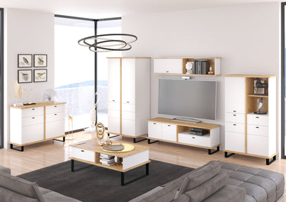 Svetainės baldų kolekcija CROSS