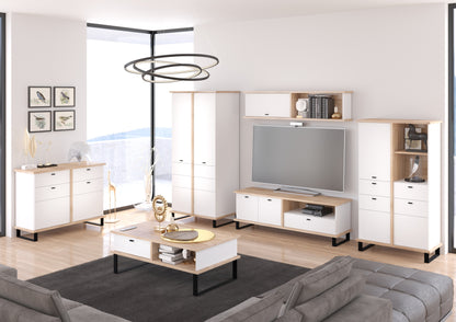 Svetainės baldų kolekcija CROSS