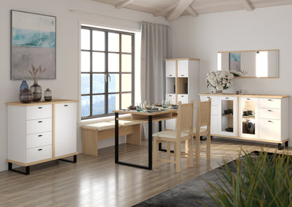 Svetainės baldų kolekcija CROSS