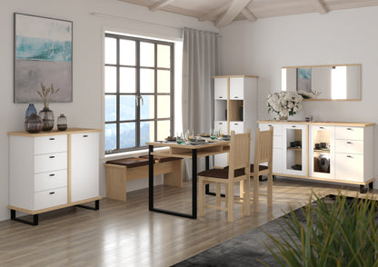 Svetainės baldų kolekcija CROSS