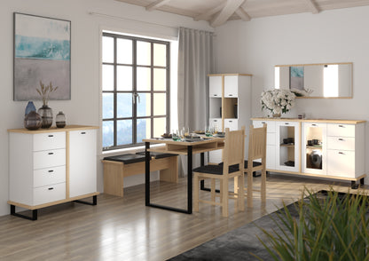 Svetainės baldų kolekcija CROSS