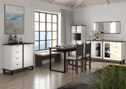 Svetainės baldų kolekcija CROSS