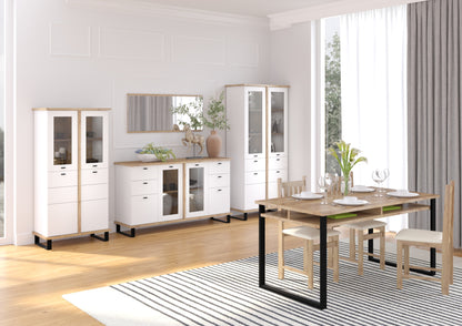 Svetainės baldų kolekcija CROSS