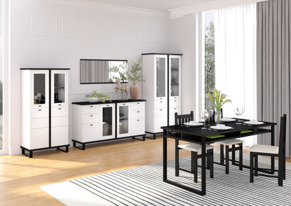 Svetainės baldų kolekcija CROSS