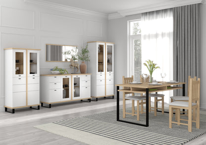 Svetainės baldų kolekcija CROSS