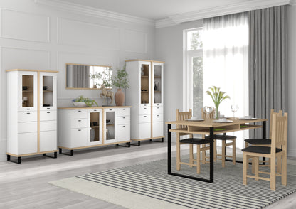 Svetainės baldų kolekcija CROSS