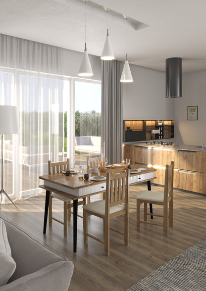 Svetainės baldų kolekcija DOLCE