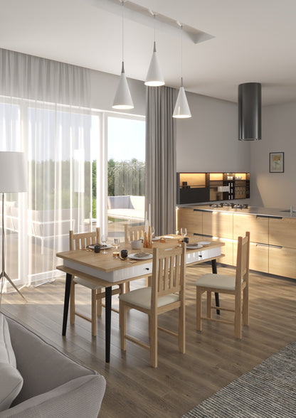 Svetainės baldų kolekcija DOLCE