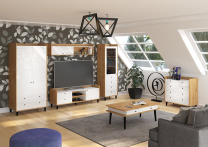 Svetainės baldų kolekcija DOLCE