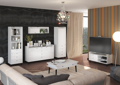 Svetainės baldų kolekcija DOLCE