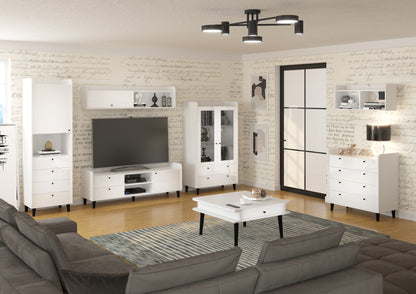 Svetainės baldų kolekcija DOLCE