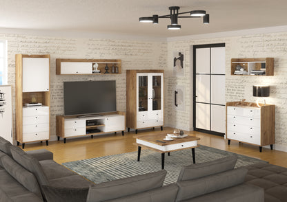 Svetainės baldų kolekcija DOLCE