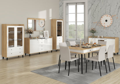 Svetainės baldų kolekcija DOLCE