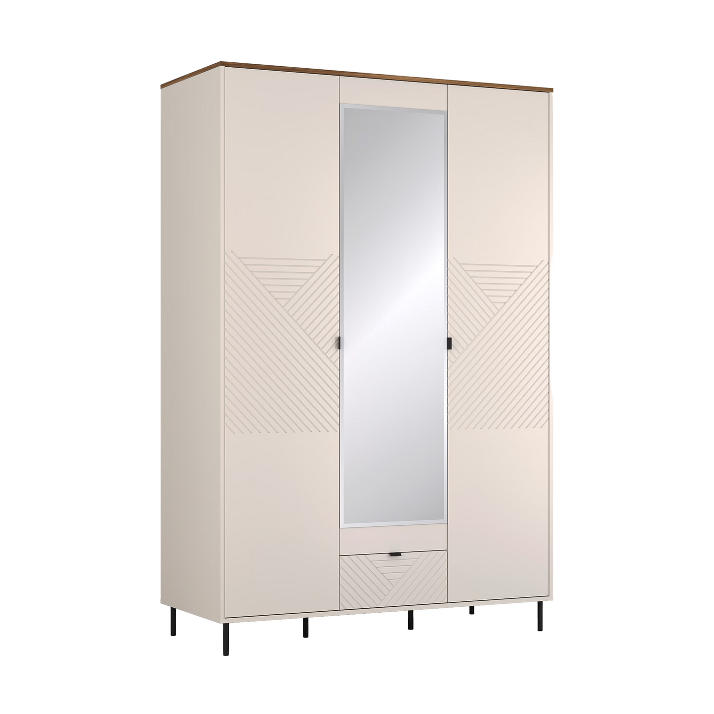 EVO spinta 3D su veidrodžiu