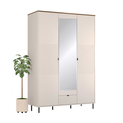 EVO spinta 3D su veidrodžiu